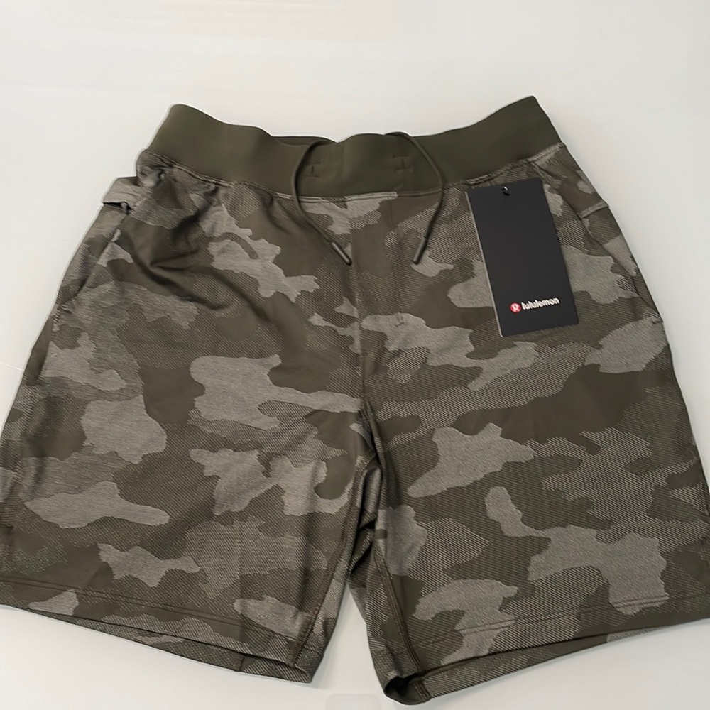 Lululemon Mens T.H.E. Short 7” Linerless